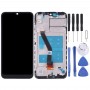 OEM LCD Screen for Huawei Honor Play 8A Digitizer Full Assembly with Frame (Black)