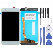 OEM LCD Screen for Huawei Enjoy 7 / Y6 Pro 2017 / P9 lite mini with Digitizer Full Assembly(White)