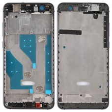 Middle Frame Bezel Plate with Side Keys for Huawei P10 Lite(Black) 