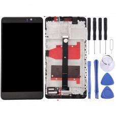 OEM LCD Screen for Huawei Mate 9 Digitizer Full Assembly with Frame(Black)
