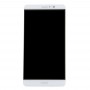 OEM LCD -ekraan Huawei Mate 9 Digiteerija täiskoost raamiga (valge)