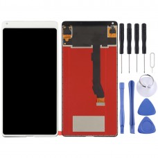Pantalla LCD TFT para Xiaomi Mi Mix2 con Digitizer Conjunto completo (blanco)