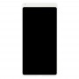 TFT LCD -näyttö Xiaomi Mi Mix2: lle digitoijakokoonpanon kanssa (valkoinen)