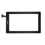 A Lenovo Tab3 7 Essential / Tab3-710F érintőképernyős panelhez (fekete)