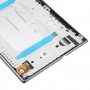 LCD-näyttö ja digitoija Koko kokoonpano kehyksellä Lenovo Tab4 Plus TB-X704 / TB-X704L (musta)