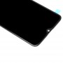 OnePlus 6Tデジタイザーの場合、フレームOEM LCDスクリーン（黒）を備えたフルアセンブリ