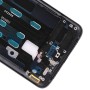 För OnePlus 6T Digitizer Full Assembly med Frame OEM LCD -skärm (svart)