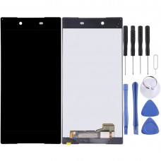Pantalla LCD OEM para Sony Xperia Z5 Premium / E6853 / E6883 con Digitizer Ensamblaje completo (negro)