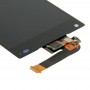 LCD -skärm + pekpanel för Sony Xperia Z5 Compact / Z5 Mini / E5823 (svart)