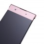 Écran LCD OEM pour Sony Xperia XA1 G3112 G3116 G3121 Numériseur complet Assemblage avec cadre (rose)