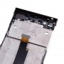 Écran LCD OEM pour Sony Xperia XA1 G3112 G3116 G3121 Numériseur complet Assemblage avec cadre (rose)
