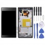 OEM LCD Screen for Sony Xperia Z5 Compact / E5803 / E5823 / Z5 mini Digitizer Full Assembly with Frame(Black)