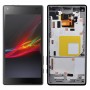מסך LCD OEM עבור Sony Xperia Z5 Compact / E5803 / E5823 / Z5 Mini Digitizer מכלול מלא עם מסגרת (שחור)