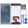 OEM LCD Screen for Sony Xperia XZ1 with Digitizer Full Assembly(Blue)