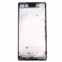 דיור קדמי LCD מסגרת מסגרת עבור Sony Xperia Z3+ / Z4 (שחור)