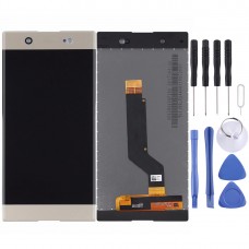 OEM LCD Screen for Sony Xperia XA1 Ultra with Digitizer Full Assembly(Gold)