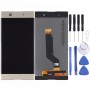 Sony Xperia Xa1 Ultra with Digitizer Full Assembly（Gold）のOEM LCDスクリーン