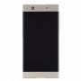 OEM LCD Screen for Sony Xperia XA1 Ultra with Digitizer Full Assembly(Gold)