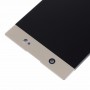 Écran LCD OEM pour Sony Xperia XA1 Ultra avec numériseur complet (or)