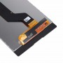 OEM LCD obrazovka pro Sony Xperia XA1 Ultra s plnou montáží digitizéru (zlato)
