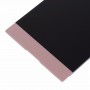 Pantalla LCD OEM para Sony Xperia XA1 Ultra con Digitizer Ensamblaje completo (oro rosa)