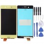 OEM LCD Screen for Sony Xperia X Performance with Digitizer Full Assembly(Green)