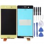 Ekran OEM LCD dla wydajności Sony Xperia X z cyfrowym pełnym zespołem (zielony)