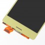 OEM LCD ეკრანი Sony Xperia x Performance for Digitizer სრული ასამბლეა (მწვანე)