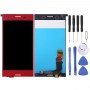 Sony Xperia XZ Premium with Digitizer Full Assembly（Red）のOEM LCD画面
