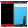 OEM LCD Screen for Sony Xperia XZ Premium with Digitizer Full Assembly(Red)