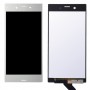 Original LCD -Bildschirm + Original -Touch -Panel für Sony Xperia XZ (Silber)
