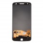 LCD -näyttö Motorola Moto Z: lle digitoijalla Full Assembly (musta)