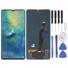 Original OLED LCD Screen for Huawei Mate 20 X with Digitizer Full Assembly(Black)