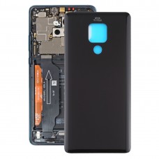 Заден капак на батерията за Huawei Mate 20 x (черен)