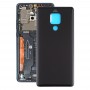 Batterie zurück -Abdeckung für Huawei Mate 20 x (schwarz)