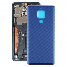 Couverture arrière de la batterie pour Huawei Mate 20 x (bleu)