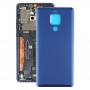 Заден капак на батерията за Huawei Mate 20 x (син)