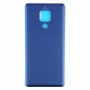 Huawei Mate 20 x（青）のバッテリーバックカバー