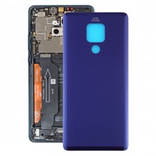 Задня кришка акумулятора для Huawei Mate 20 X (фіолетовий)