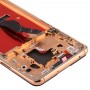 Originální OLED LCD obrazovka pro Huawei Mate 30 Digitizer Plná sestava s rámem (oranžová)