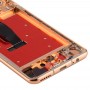 Originální OLED LCD obrazovka pro Huawei Mate 30 Digitizer Plná sestava s rámem (oranžová)