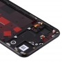 Original OLED LCD for Huawei Nova 5 Digitizer Full Assembly with Frame(Black)