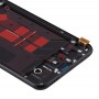 Huawei Nova 5デジタイザーのオリジナルOLED LCDフレーム付きデジタイザーフルアセンブリ（黒）