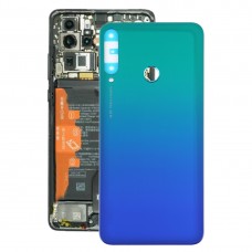 Huawei P40 Lite E / Y7Pのオリジナルバッテリーカバー（Twilight Blue）