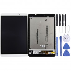 OEM LCD Screen for Huawei MediaPad M2-801W / 803L with Digitizer Full Assembly(White)
