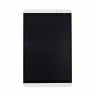 OEM LCD -näyttö Huawei Mediapad M2-801W / 803L digitoijakokoonpanolla (valkoinen)