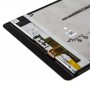 OEM LCD -näyttö Huawei Mediapad M2-801W / 803L digitoijakokoonpanolla (valkoinen)