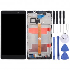 Huawei Mate 8 Digitizer Frame with Frame（黒）のOEM LCDスクリーン