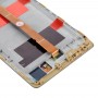 OEM LCD Screen for Huawei Mate 8 Digitizer Full Assembly with Frame(Gold)