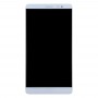 Ekran LCD OEM dla Huawei Mate 8 Digitizer Pełny zespół z ramką (biały)